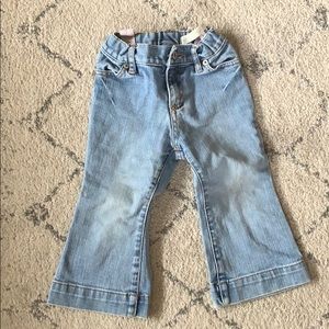 Lot of 8 toddler jeans / pants